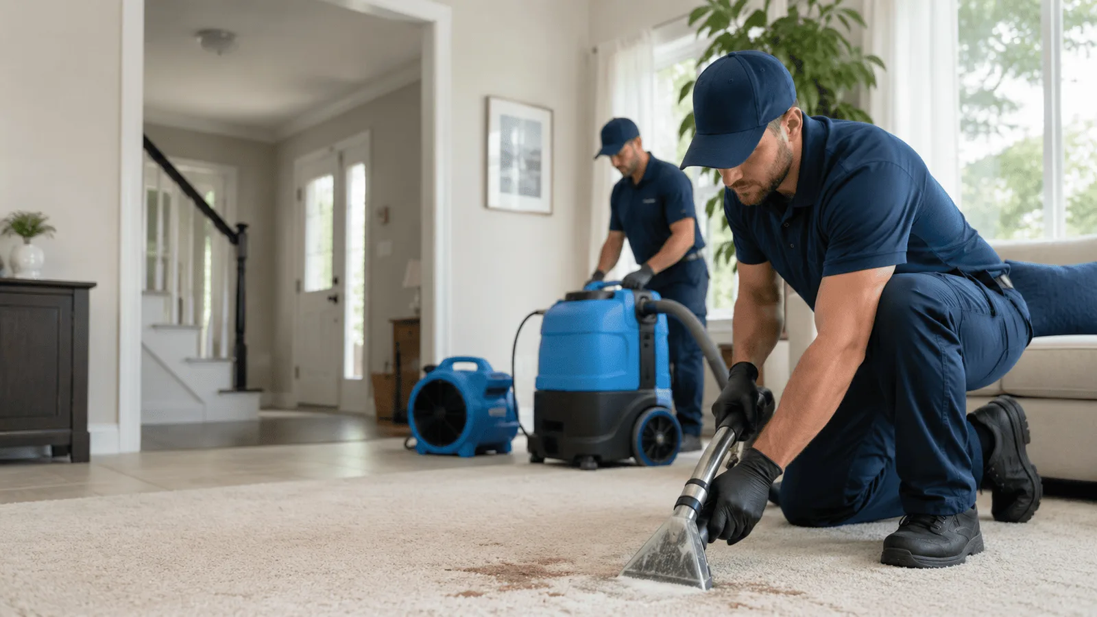 Pet Stain Carpet Cleaning in Teague, TX near me